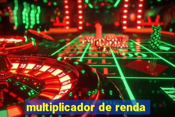 multiplicador de renda